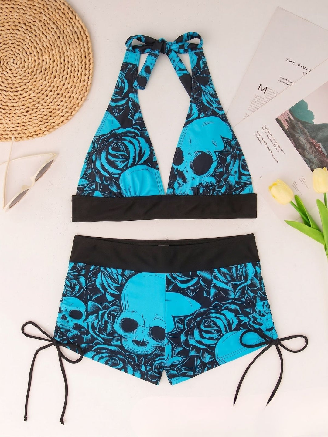 Print Modest Tankini Set 2