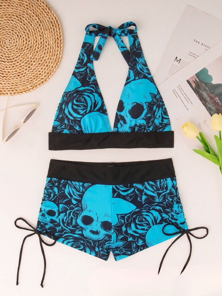 Print Modest Tankini Set 2