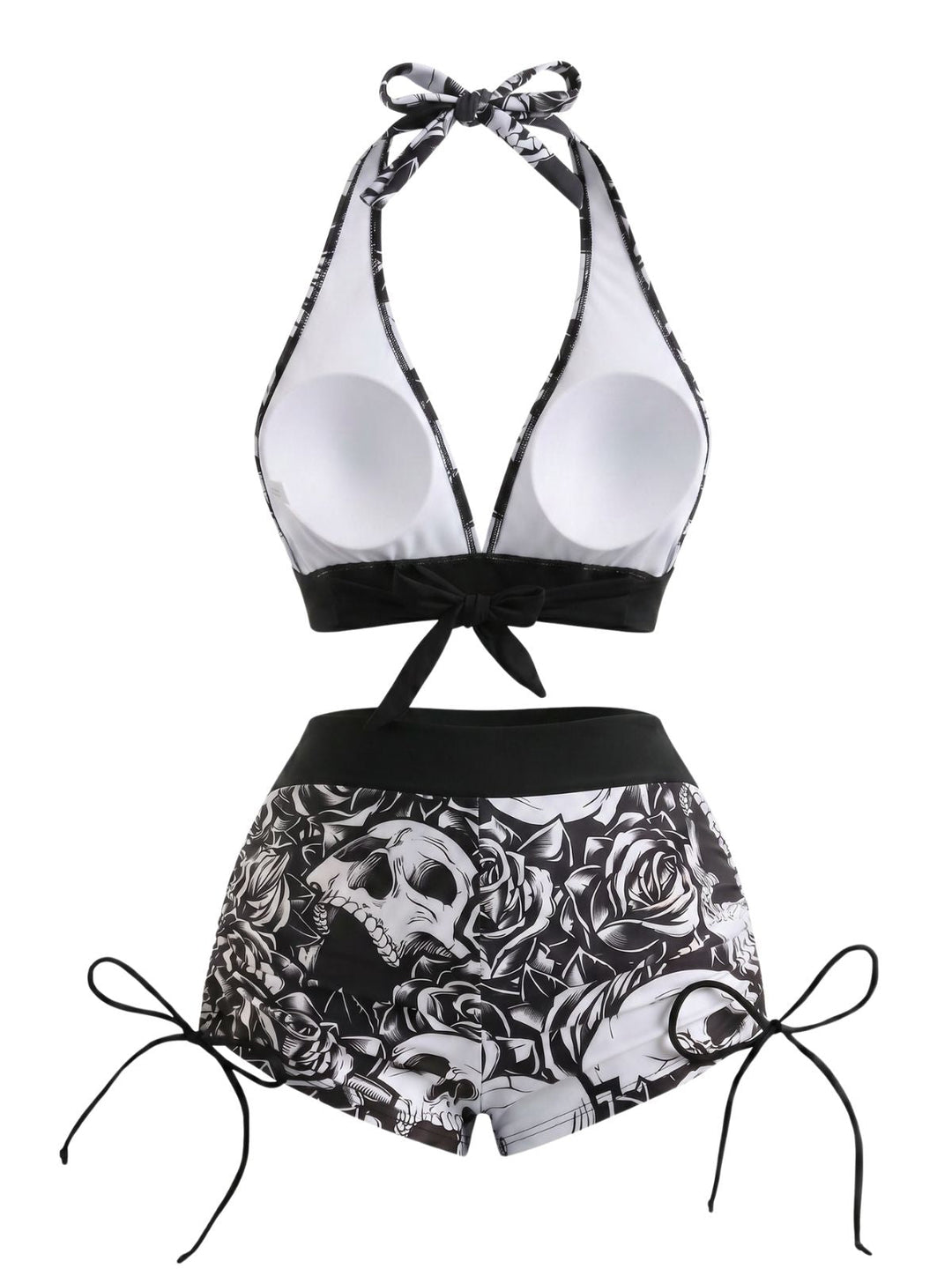 Print Modest Tankini Set 6