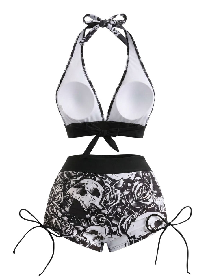 Print Modest Tankini Set 6