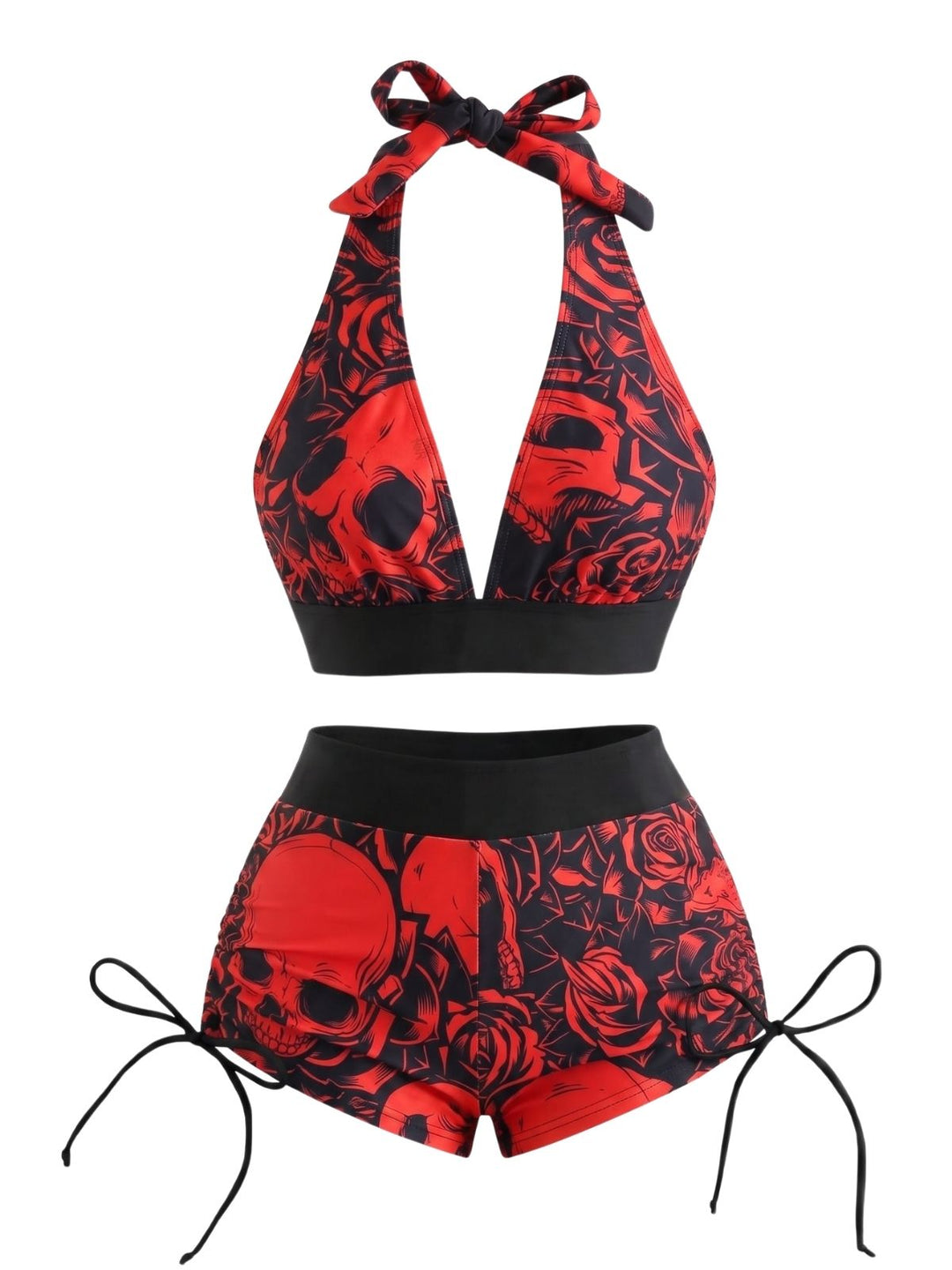 Print Modest Tankini Set 7