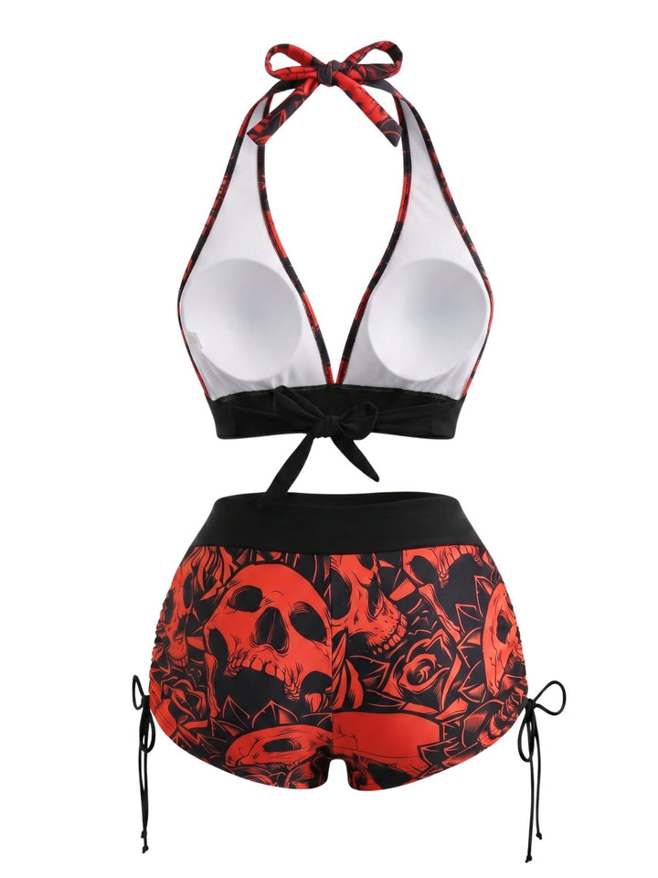 Print Modest Tankini Set 9