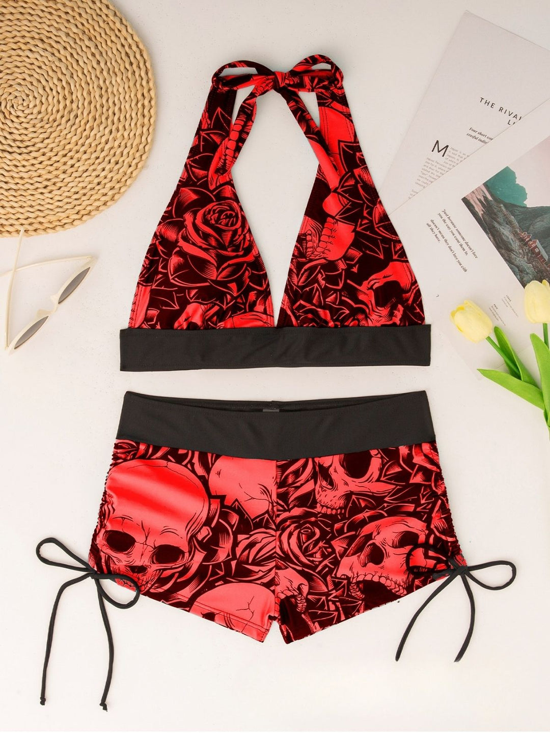 Print Modest Tankini Set 8