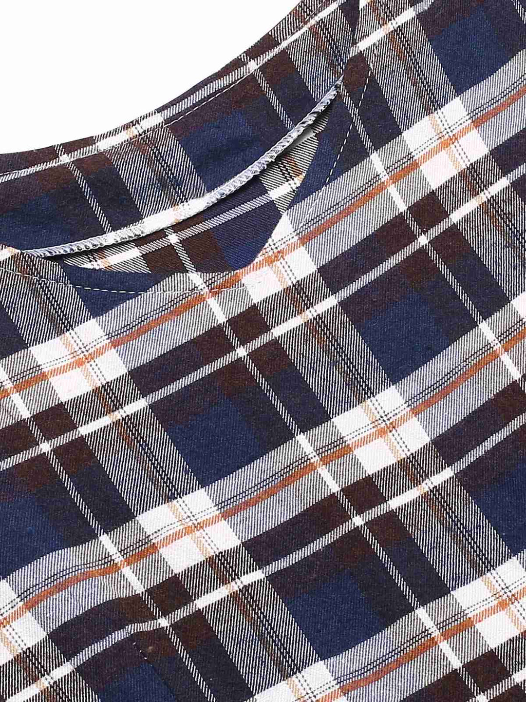 1950s Sleeveless Plaid Belted Swing Dress, vintage dress, retro fashion, rockabilly, pin-up fashion - perfect for women who love vintage and retro fashion