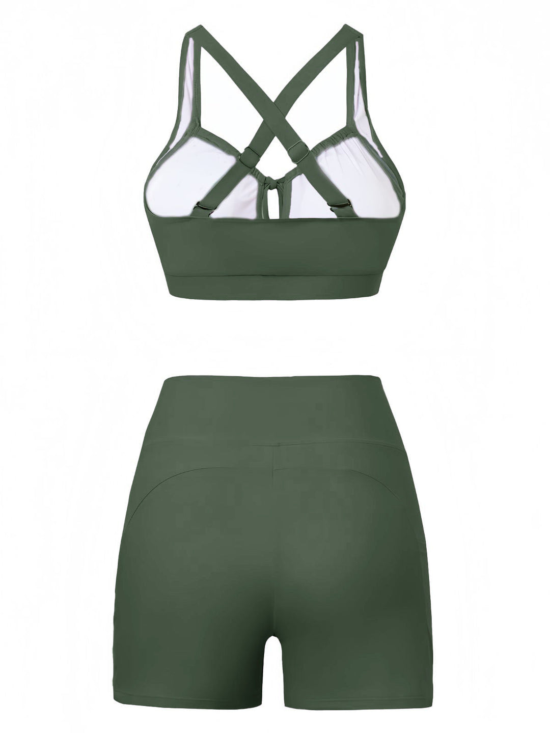 Two Piece Tankini Set 4