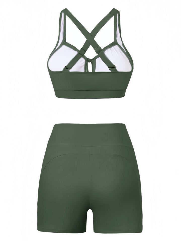 Two Piece Tankini Set 4