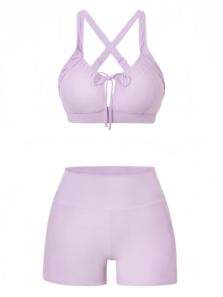 Two Piece Tankini Set