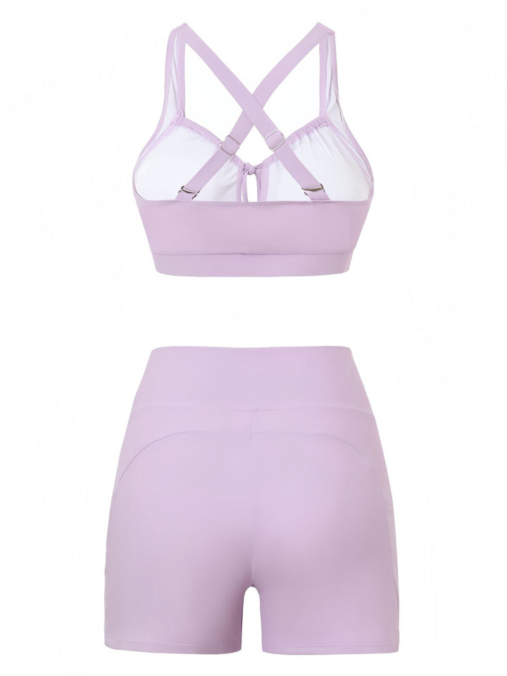 Two Piece Tankini Set 2