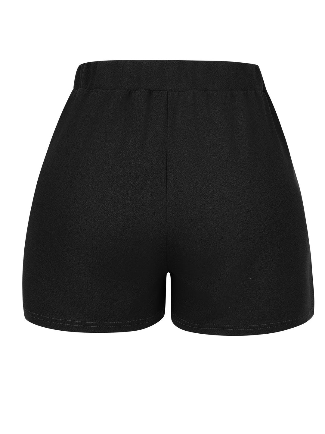 1950s Solid Button High Waisted Shorts, vintage fashion, retro style - perfect for women who love vintage and retro fashion
