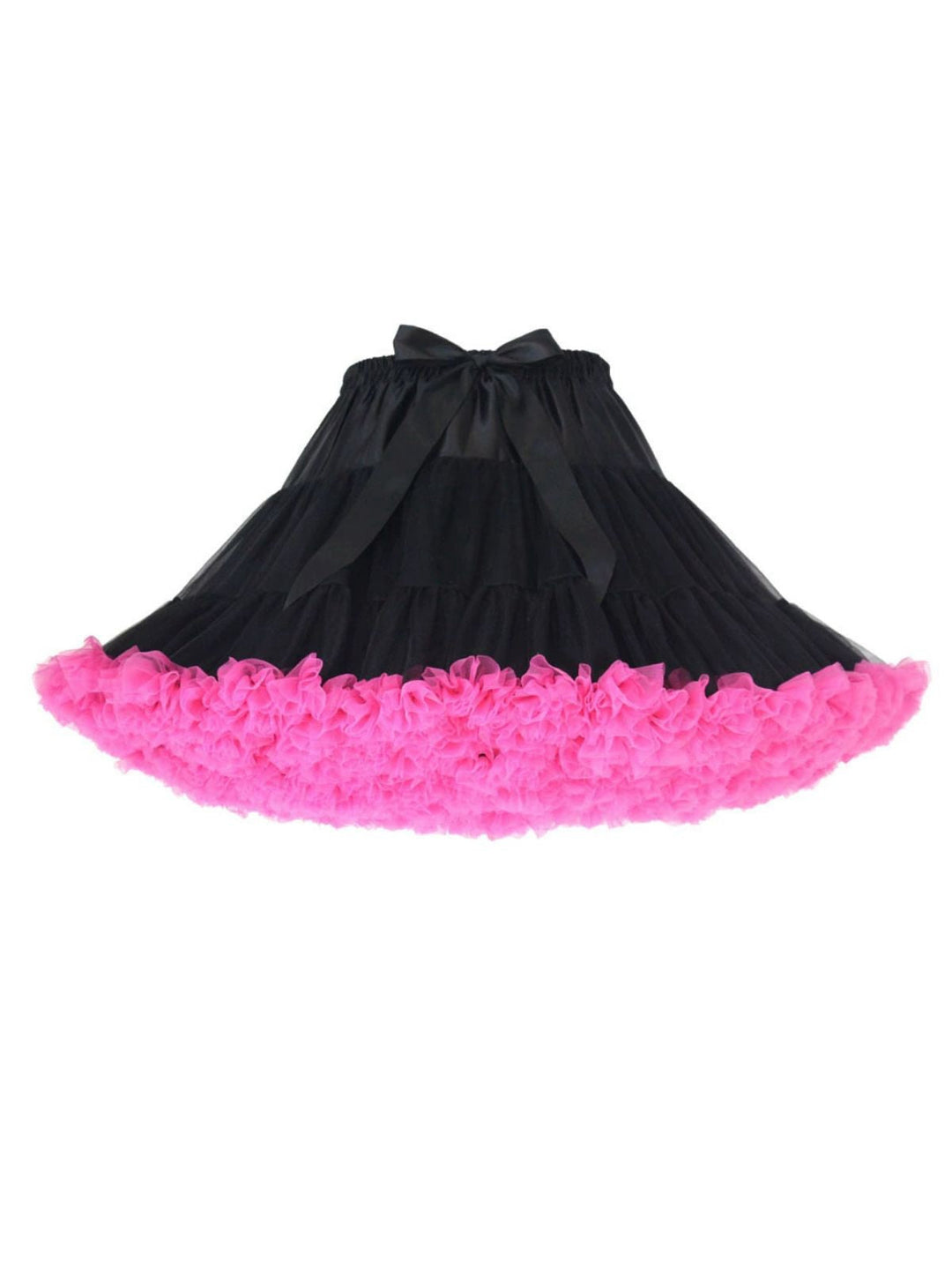 1950s Solid Halloween Mesh Underskirt Petticoat - vintage skirt, retro style