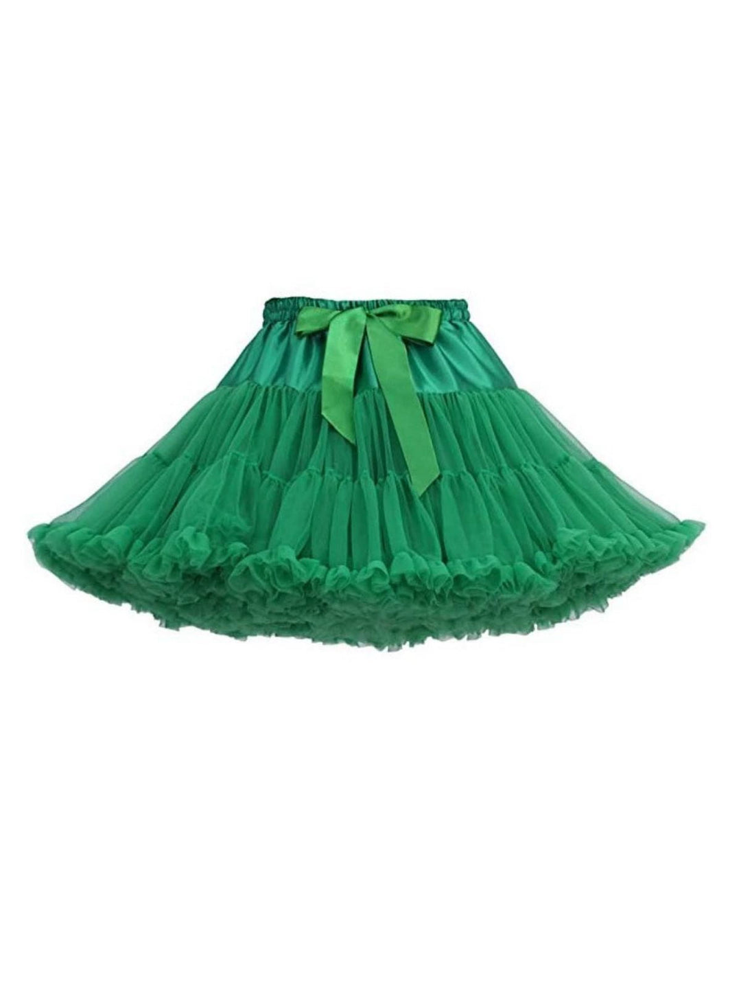 1950s Solid Halloween Mesh Underskirt Petticoat - vintage skirt, retro style