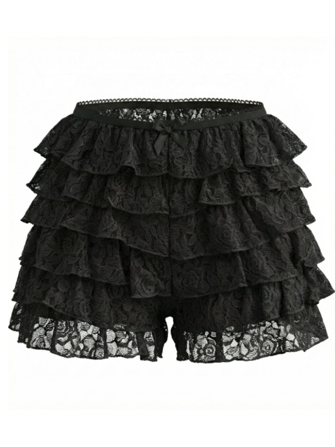 1950s Solid Lace Mini Shorts - vintage fashion, retro style
