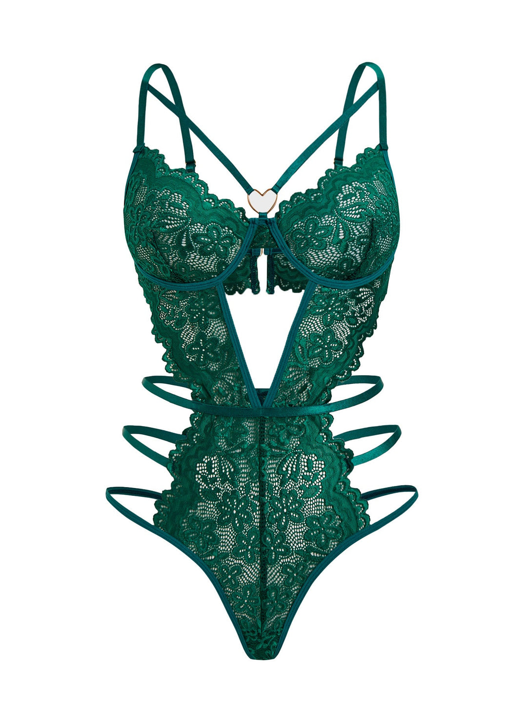 Solid Lace Sheer Cut-Out Nighties - vintage fashion, retro style