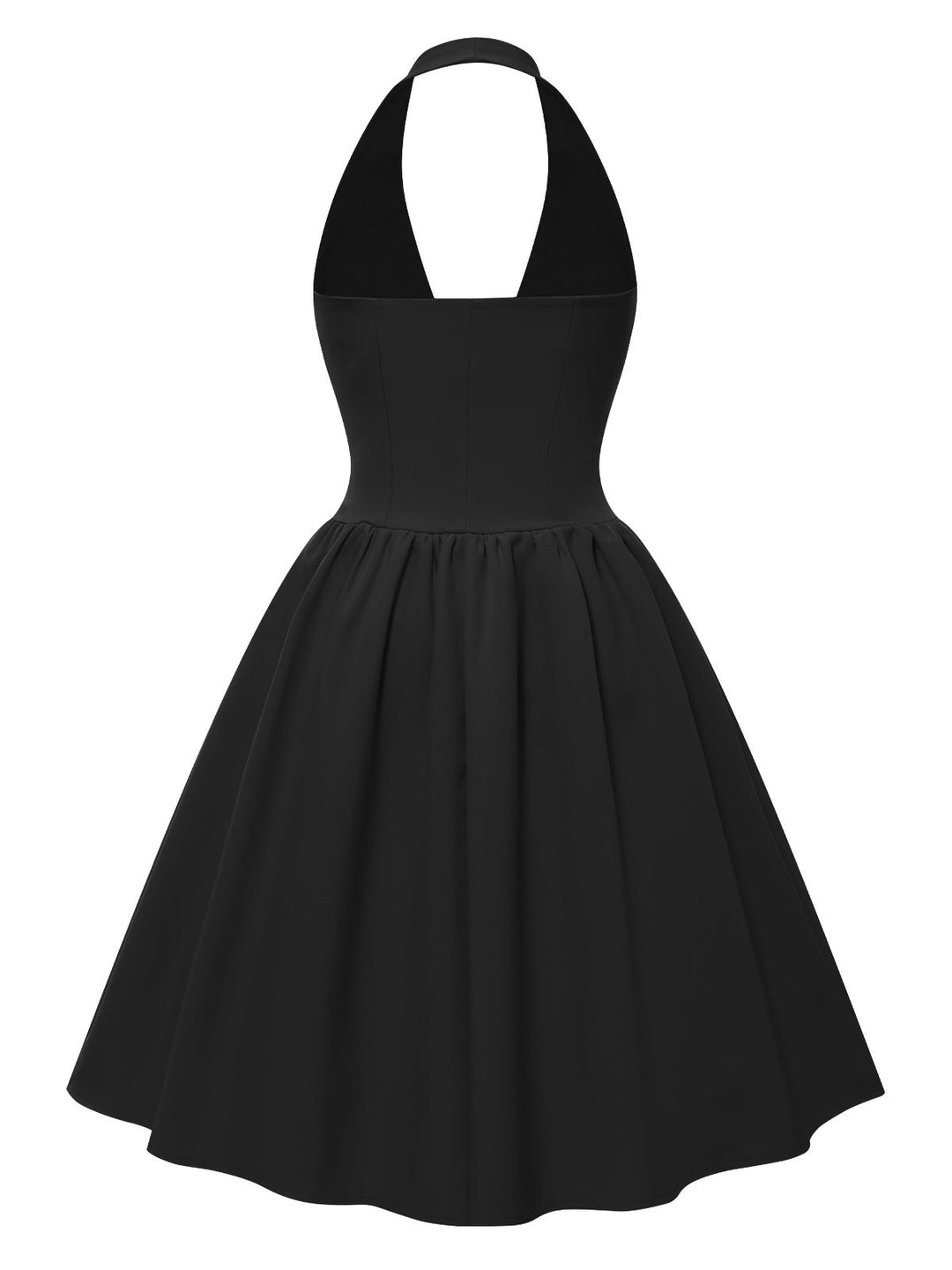 1950s Solid Pearl Bow Halter | 1950s | vintage dress, retro fashion