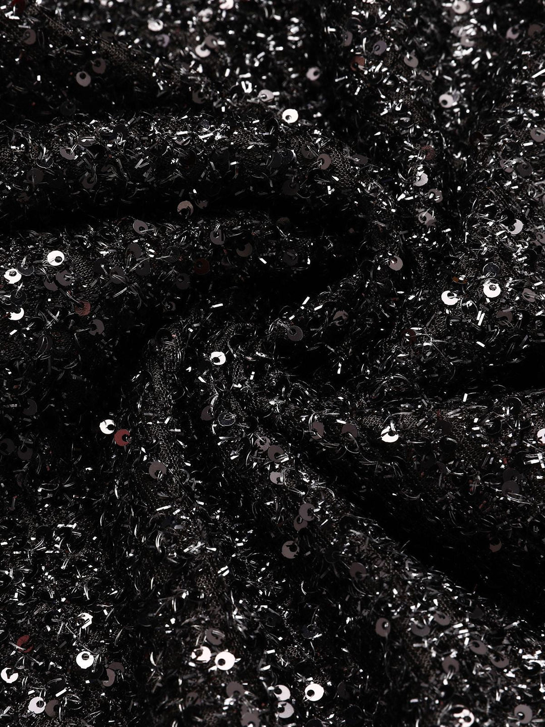 1950s Solid Sequined Raw Edge | 1950s | vintage dress, retro fashion