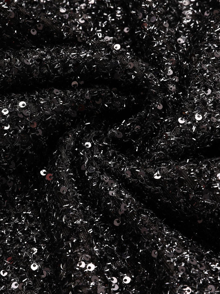 1950s Solid Sequined Raw Edge | 1950s | vintage dress, retro fashion