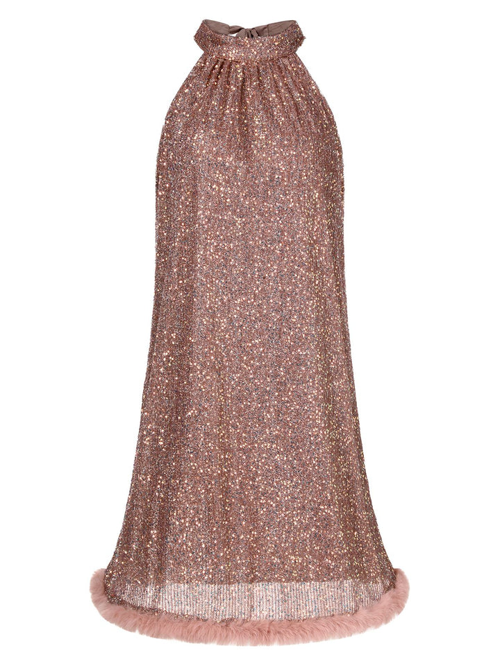 1950s Solid Sequined Raw Edge | 1950s | vintage dress, retro fashion