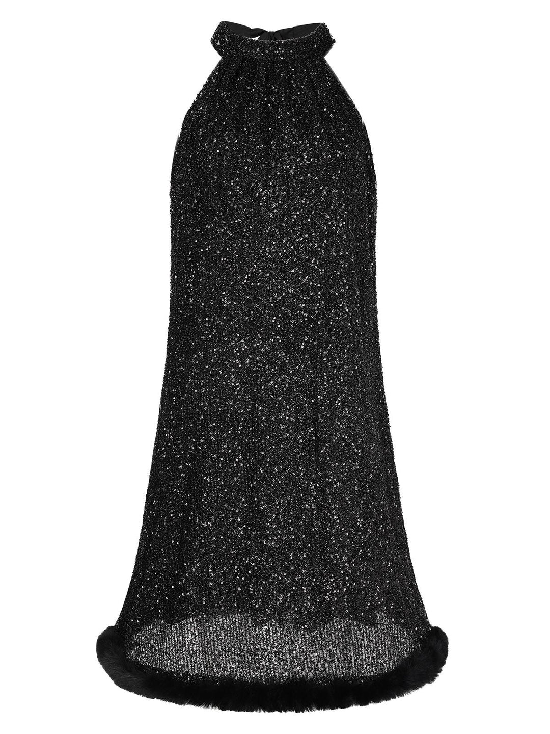 1950s Solid Sequined Raw Edge | 1950s | vintage dress, retro fashion