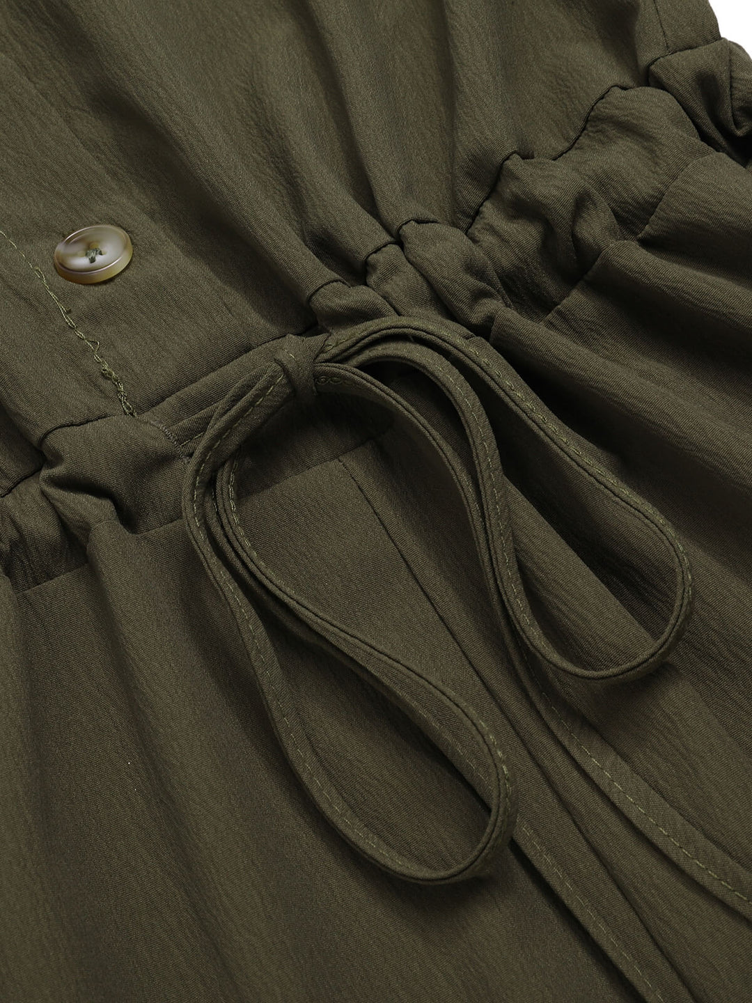 1950s Solid Shoulder Tie Sleeveless Romper — 1950s vintage charm for her modern wardrobe