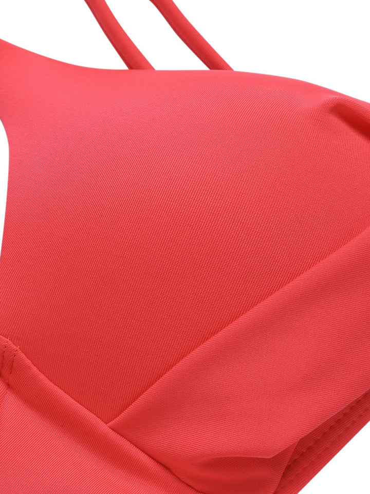 1950s Solid Suspender Skirt Swimsuit, vintage skirt, retro style - perfect for women who love vintage and retro fashion