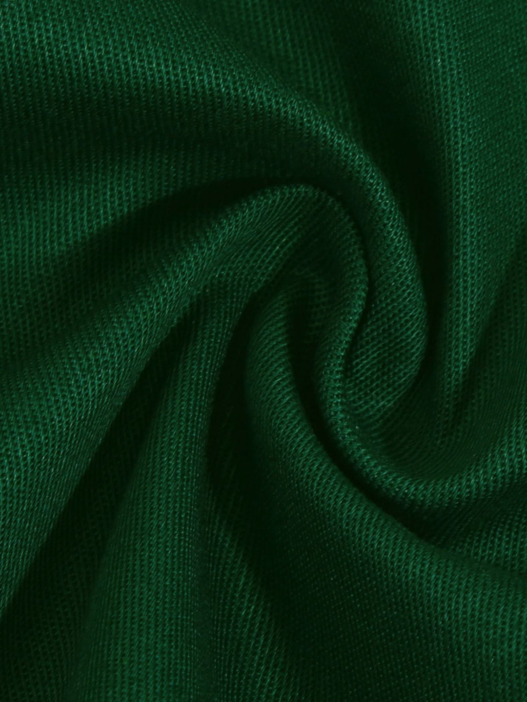 1950s Solid Sweetheart Fold Swing Dress — vintage elegance for the modern woman
