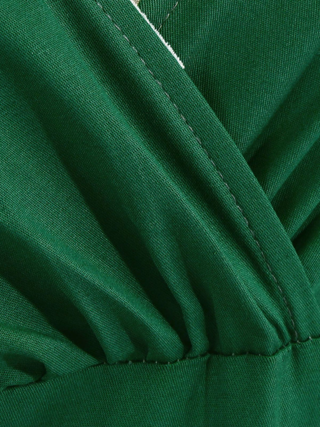 1950s Solid Sweetheart Fold Swing Dress — vintage elegance for the modern woman