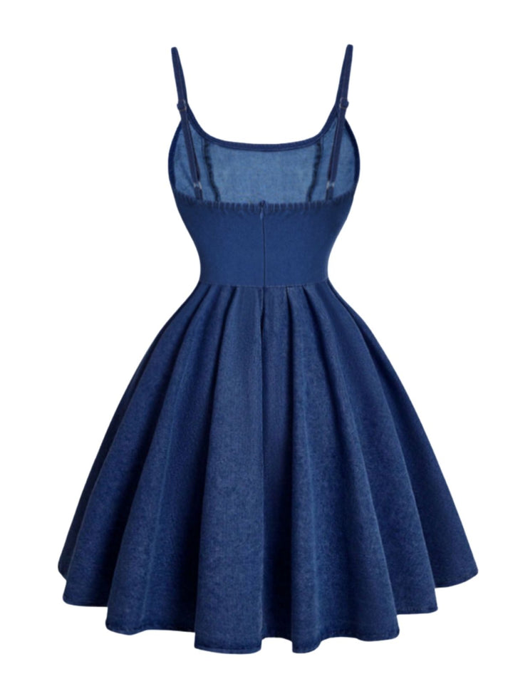1950s Denim Vintage Classic Top 7