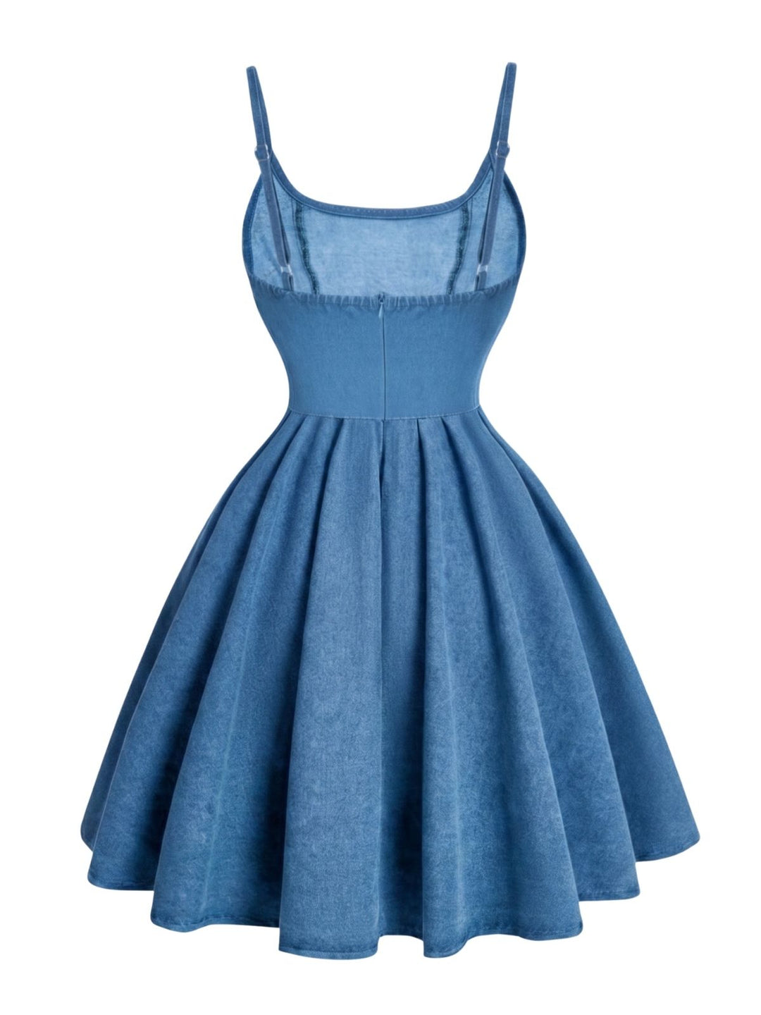 1950s Denim Vintage Classic Top 2