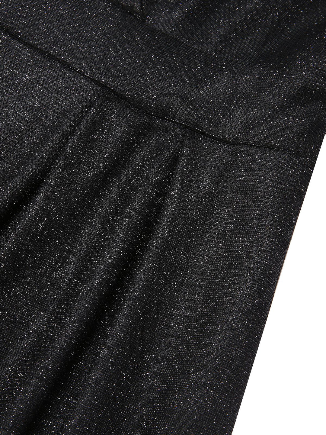 1950s Spaghetti Strap Deep V-Neck Jumpsuit — 1950s style that transcends decades