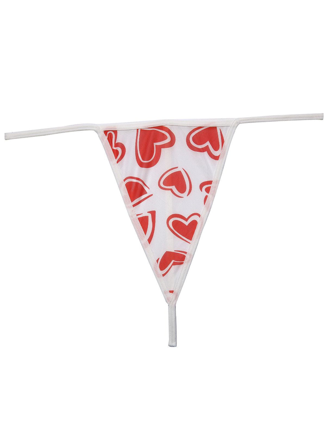 Spaghetti Strap Heart Ruffles Mini Nightgown — the kind of dress that makes strangers smile