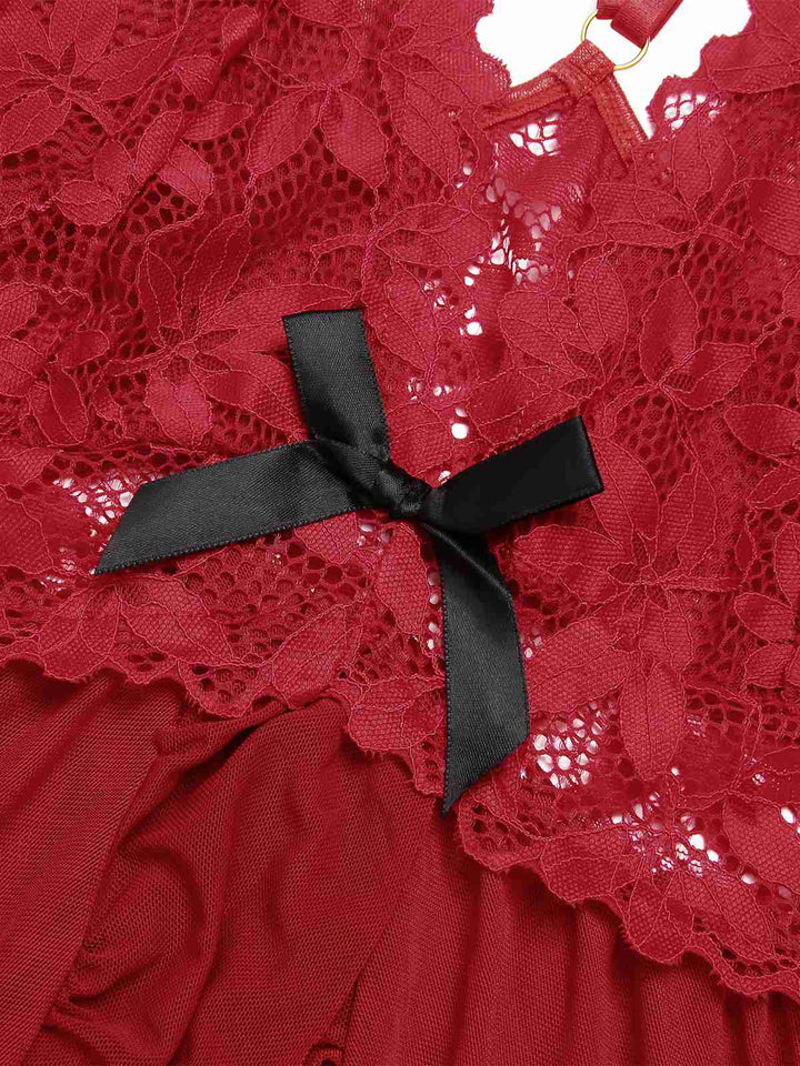 Spaghetti Strap Lace Sheer | | vintage dress, retro fashion