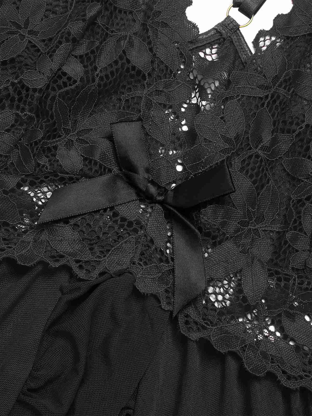 Spaghetti Strap Lace Sheer | | vintage dress, retro fashion