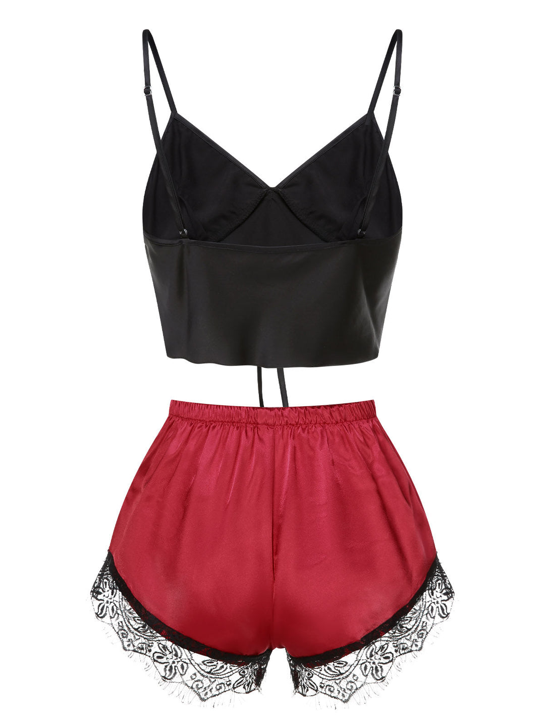 Spaghetti Strap Lace Sleepwear, vintage fashion, retro style - perfect for women who love vintage and retro fashion