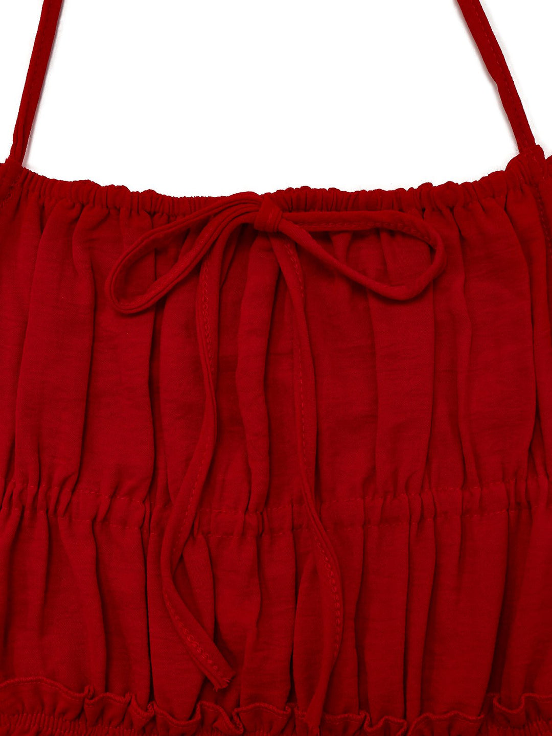 1950s Spaghetti Strap Lace-Up Backless Skater Dress - vintage dress, retro fashion, rockabilly