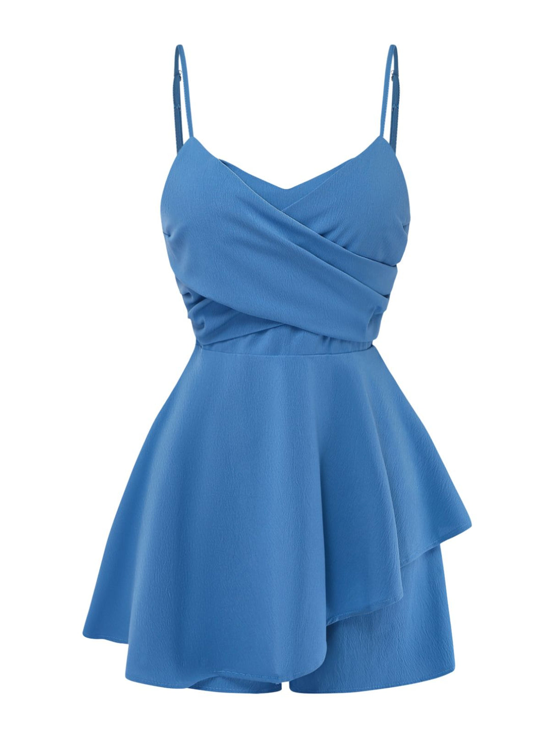 1950s Spaghetti Strap One Piece Romper 5