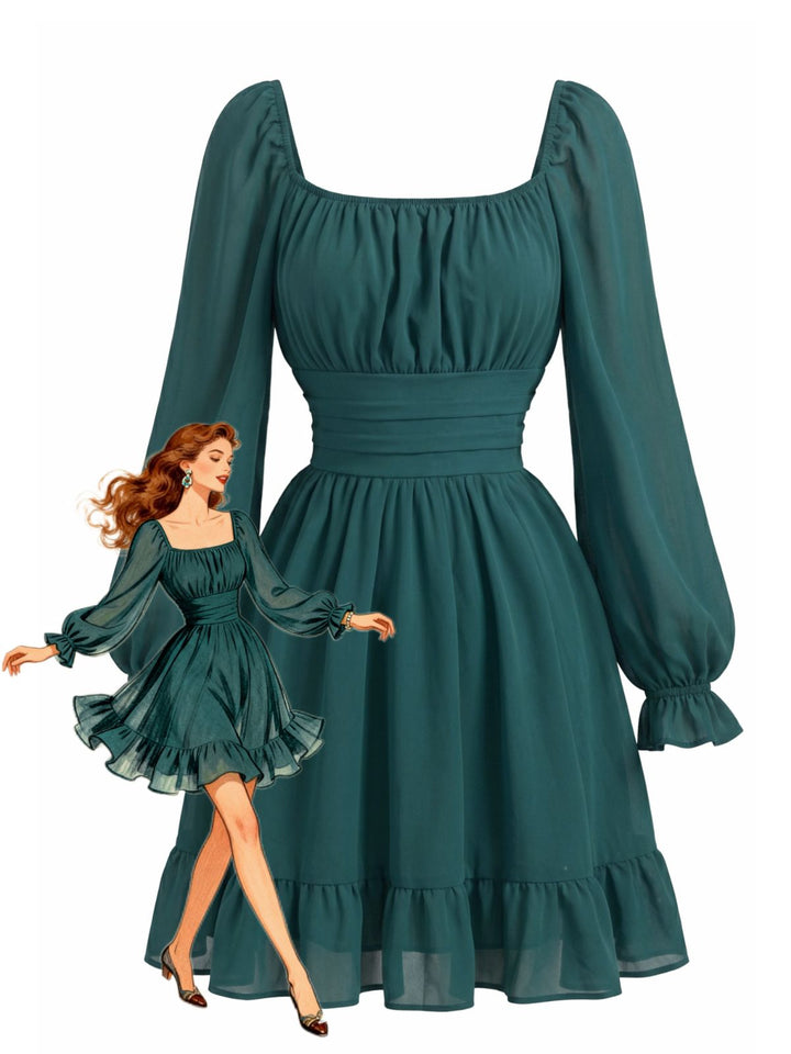 1950s Vintage Classic Dress 3
