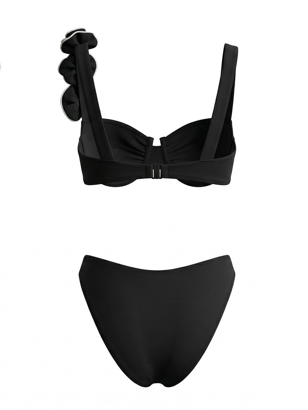 Square Neck Vintage Bikini, vintage swimsuit, swimwear - perfect for women who love vintage and retro fashion