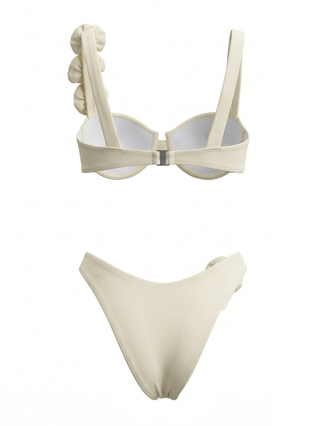 Square Neck Vintage Bikini, vintage swimsuit, swimwear - perfect for women who love vintage and retro fashion