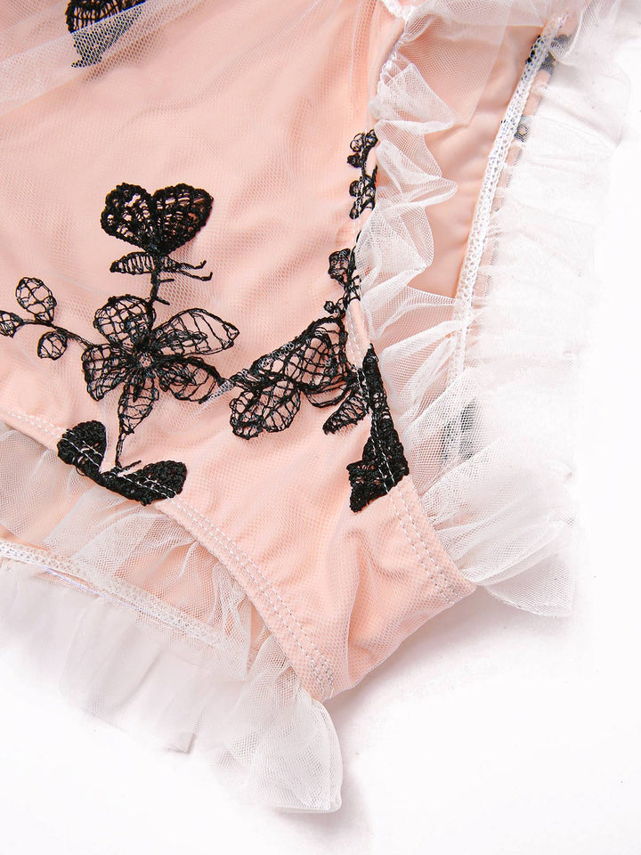 1950s Summer Daisy Tankini Set - vintage fashion, retro style