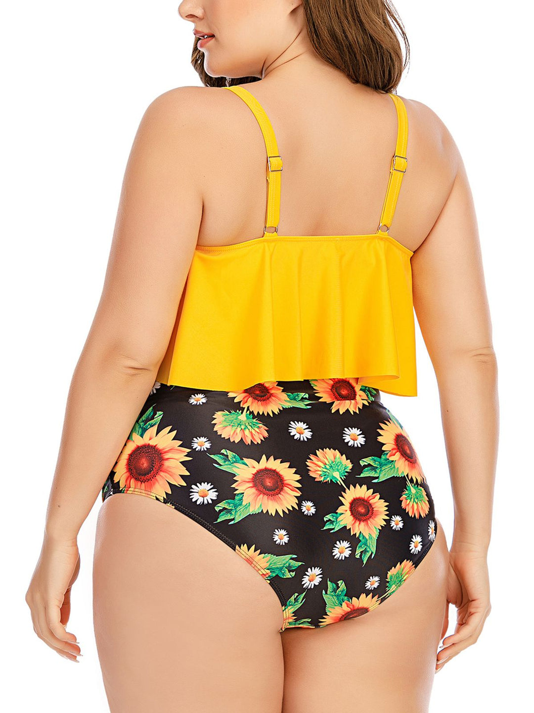 Sunflowers Tankini Set - vintage fashion, retro style
