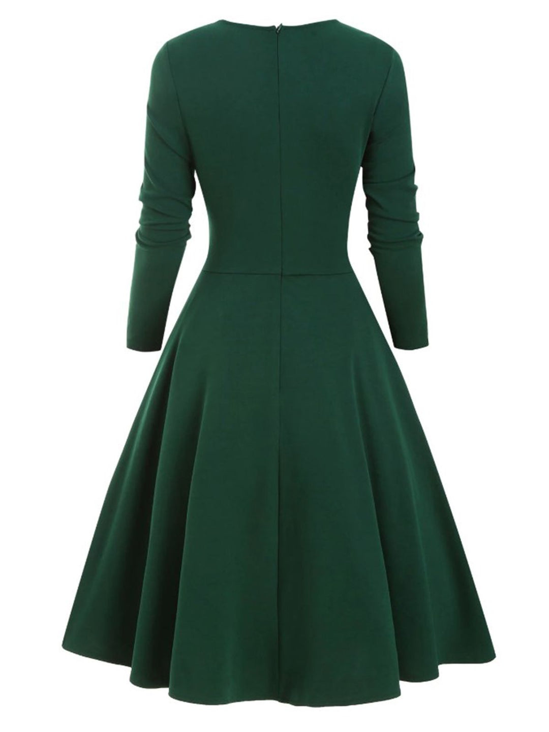 1950s Sweetheart Plaid Patchwork Dress: timeless style reimagined