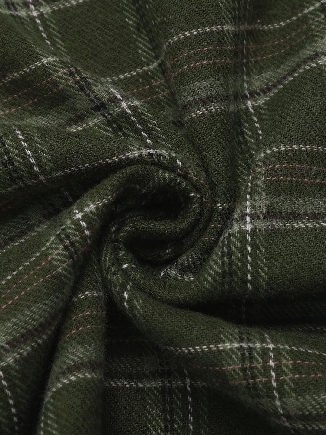 1950s Sweetheart Plaid Patchwork Dress, classic 1950s style elegant fashion - Image 25