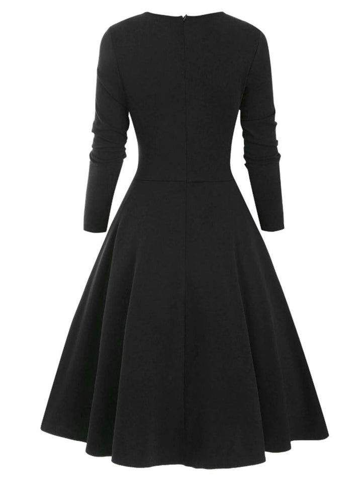 1950s Sweetheart Plaid Patchwork Dress: timeless style reimagined