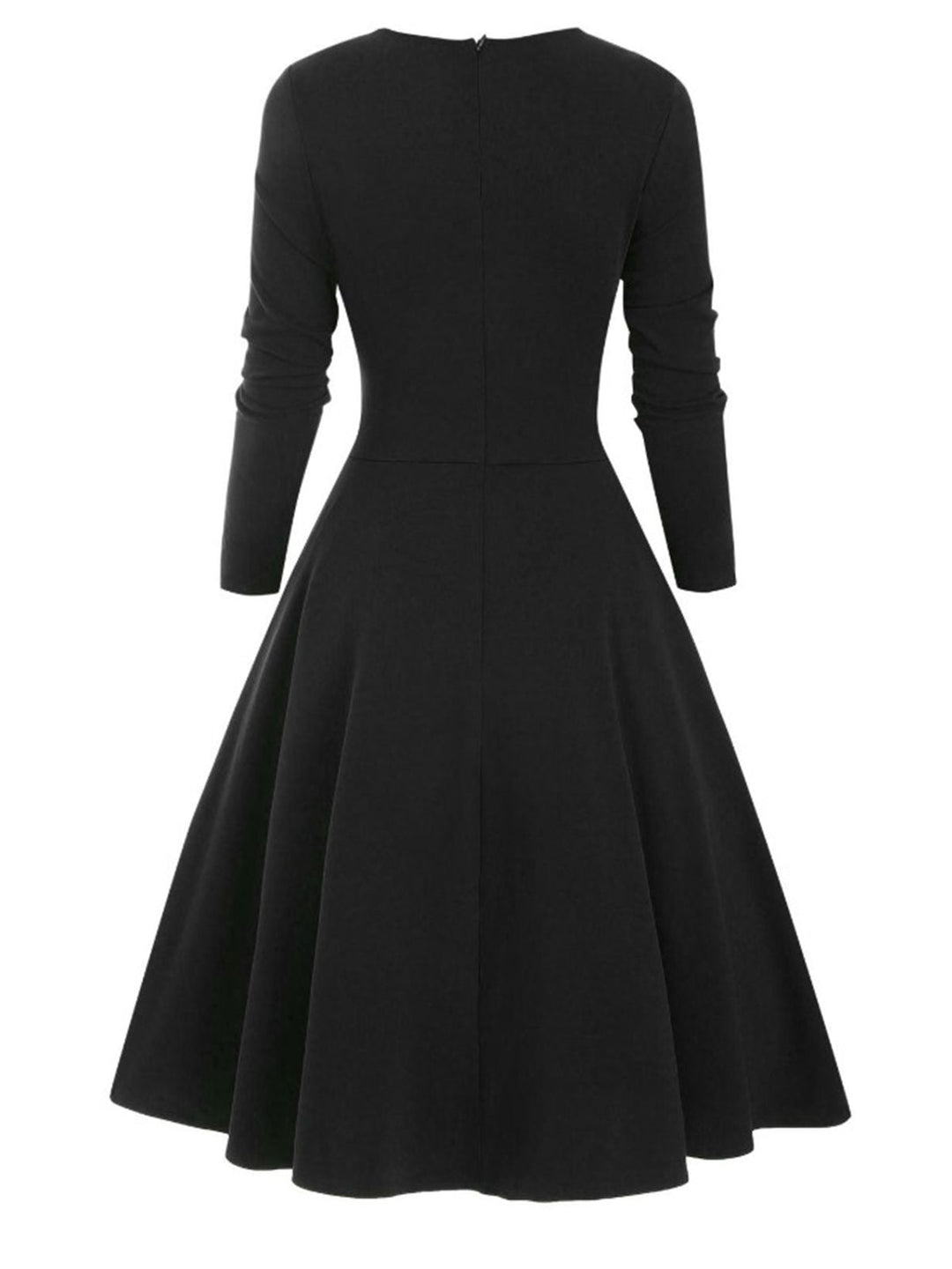 1950s Sweetheart Plaid Patchwork Dress — vintage elegance for the modern woman