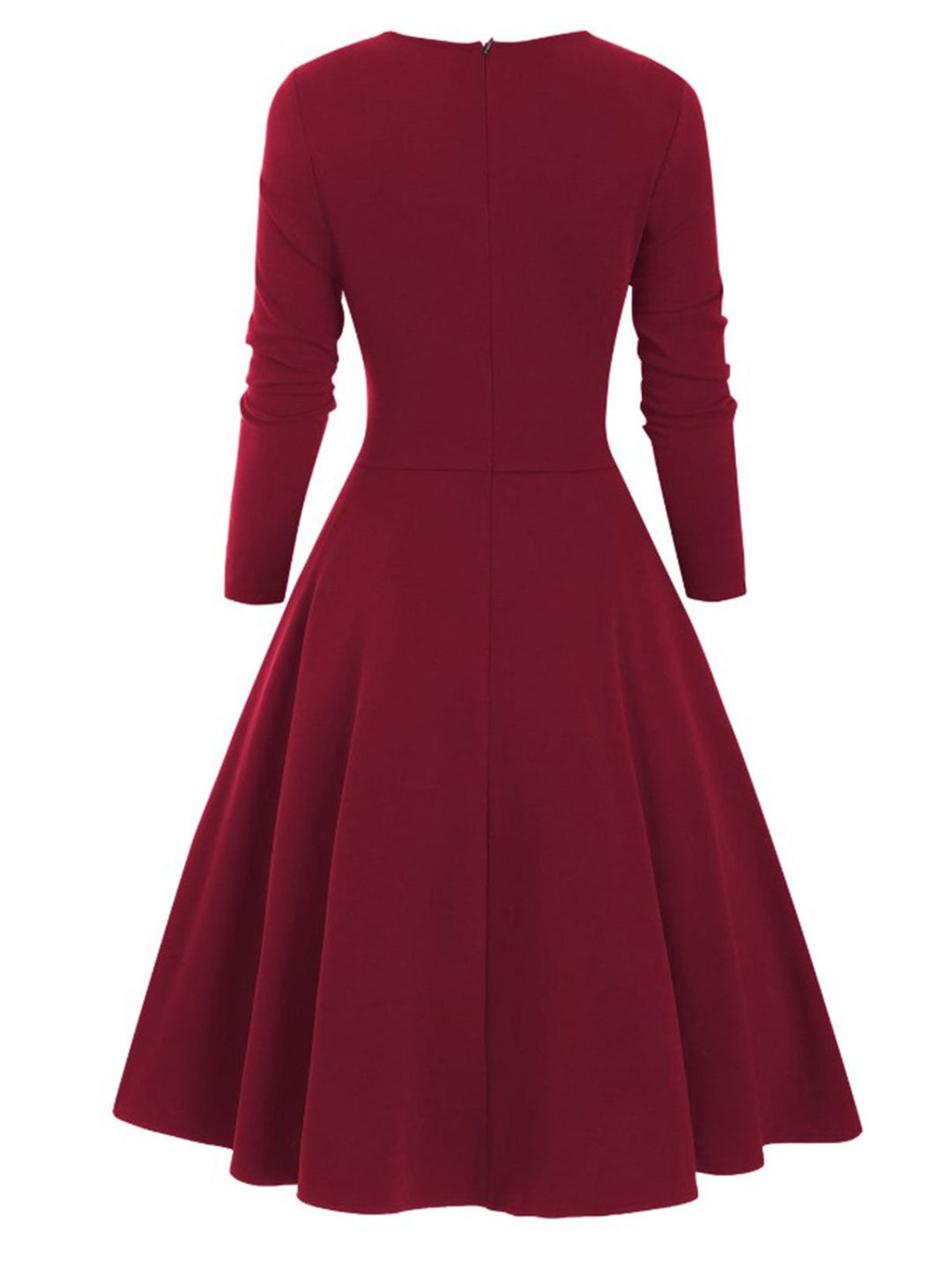 1950s Sweetheart Plaid Patchwork Dress — vintage elegance for the modern woman