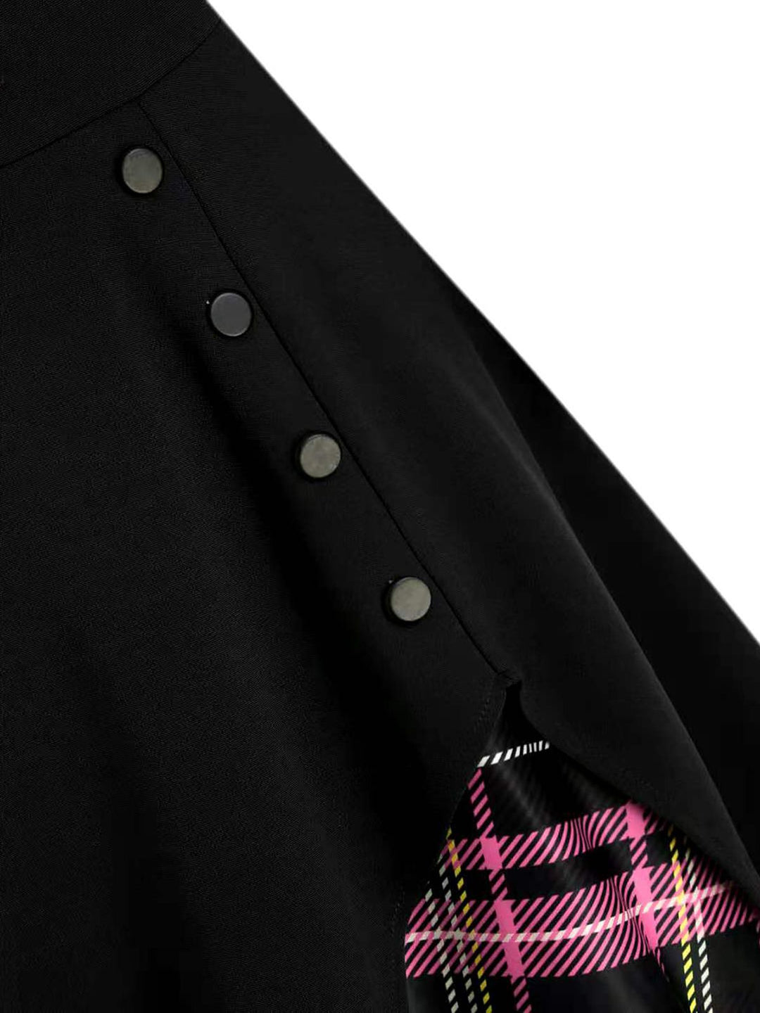 1950s Sweetheart Plaid Patchwork Dress — vintage elegance for the modern woman
