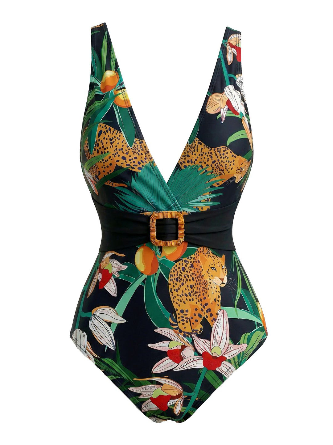 Print Vintage One Piece One Piece Swimsuit 2