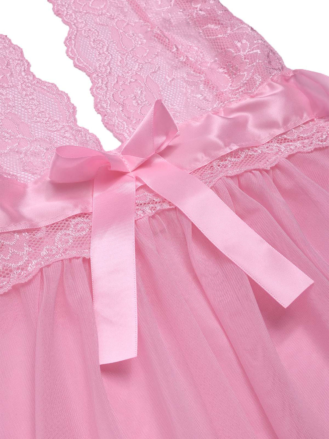 VNeck Halter Lace Sheer | | vintage dress, retro fashion