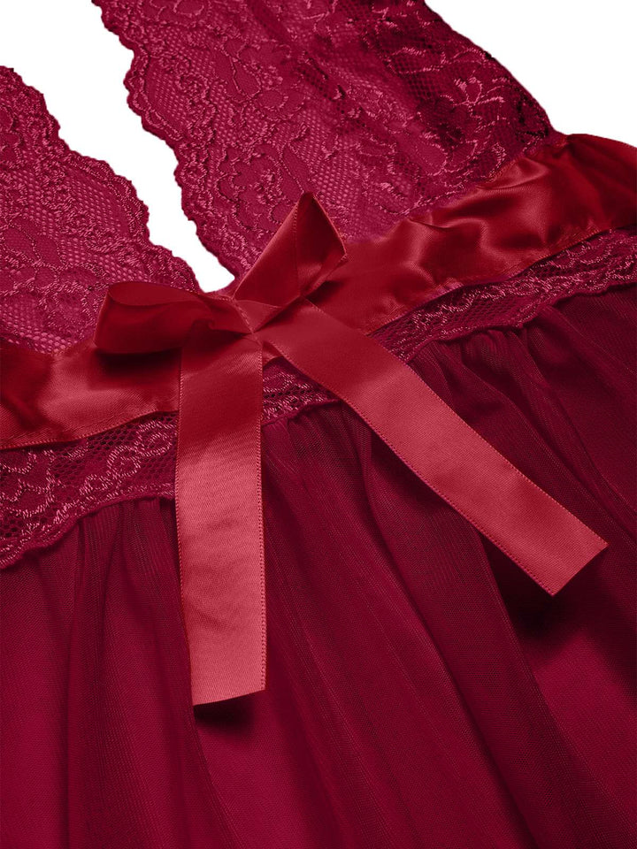 VNeck Halter Lace Sheer | | vintage dress, retro fashion