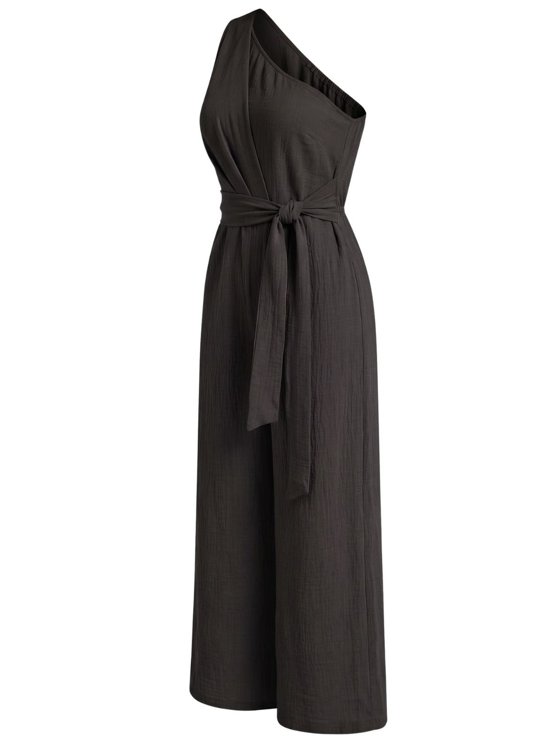 1950s Vacation Belted Wide Leg Jumpsuit - vintage jumpsuit, retro fashion